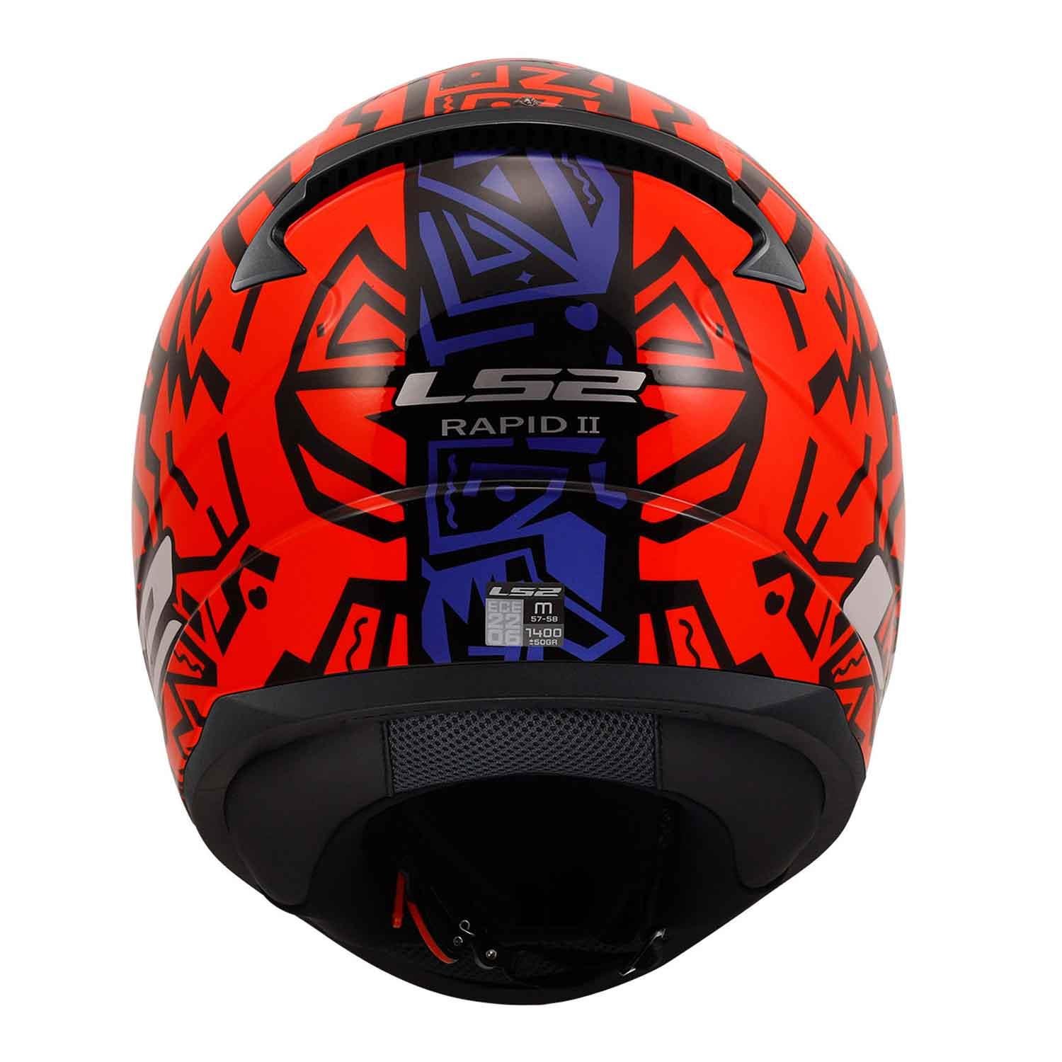 Ls2 Rapid 2 Memphis Full Face Kask - XL Beden