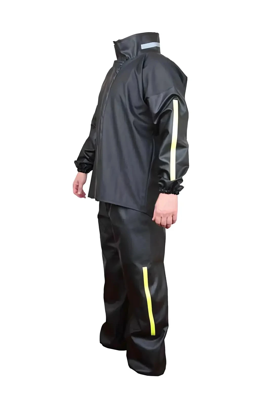 Motorcu Yağmurluk Dikişsiz Su Geçirmez