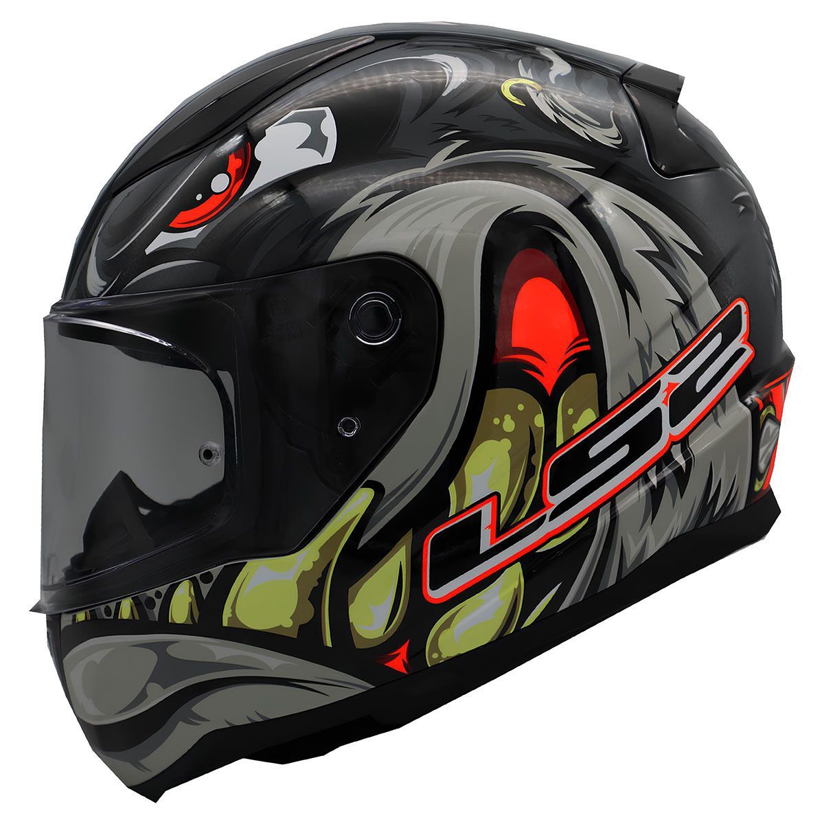 Rapid 2 Spox Full Face Kask - M Beden