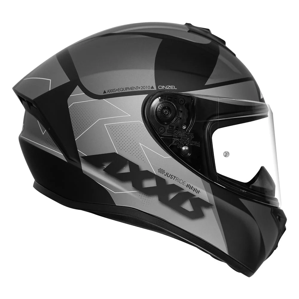 Axxis Draken Cinzel Full Face Kask -L Beden