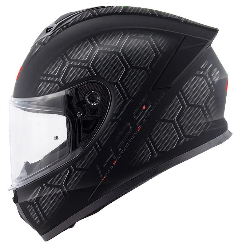 Gıvı 50.X Snake Full Face Siyah Kask - L Beden