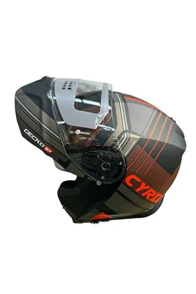 CYRIL ÇENE AÇILIR  MAT FLOUR KIRMIZI M BEDEN