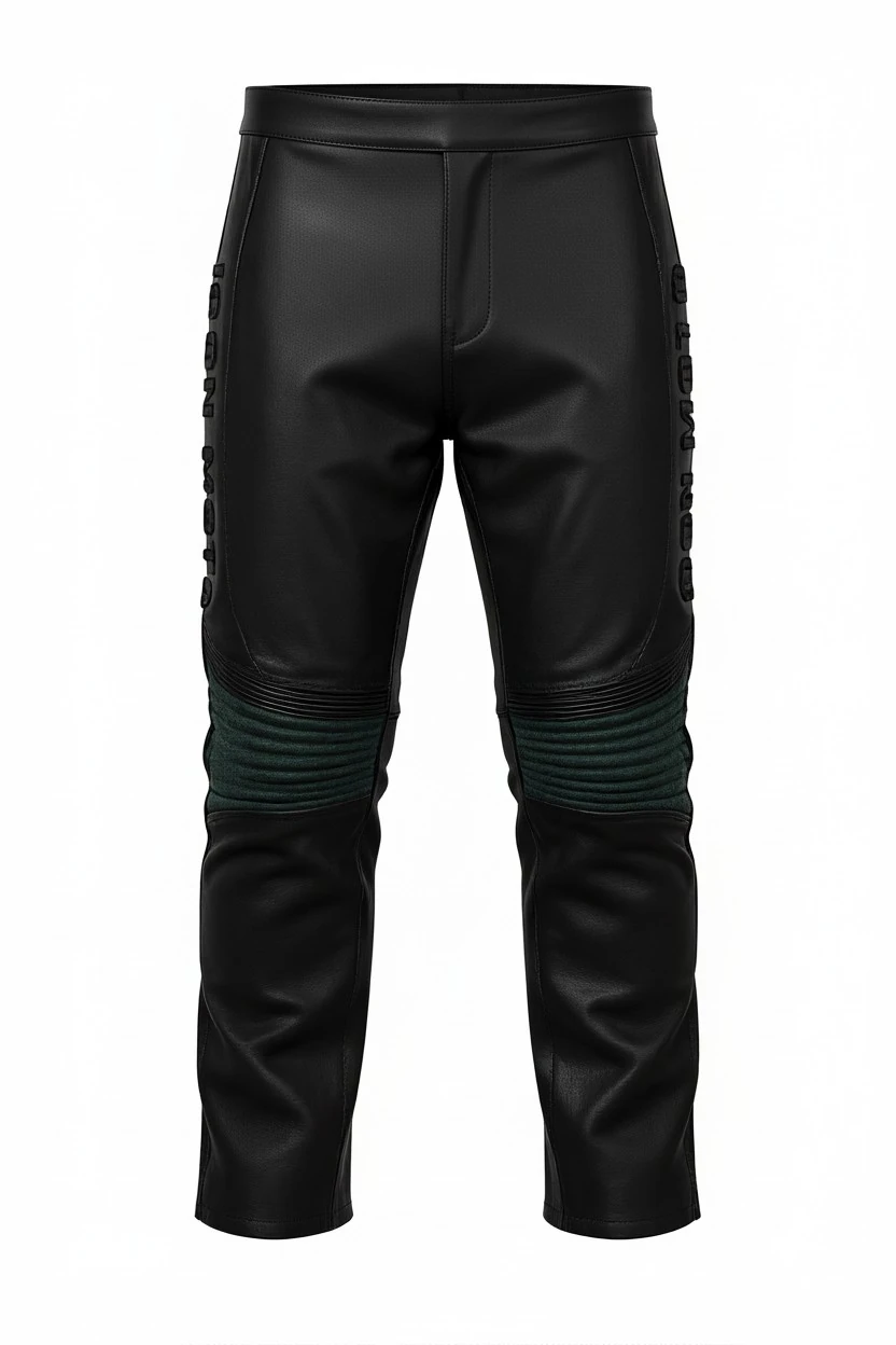 İCON DERİ SİYAH PANTOLON XS BEDEN