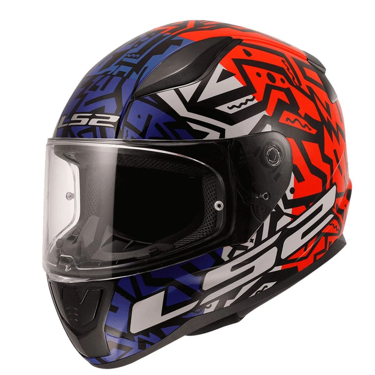 Ls2 Rapid 2 Memphis Full Face Kask - XL Beden
