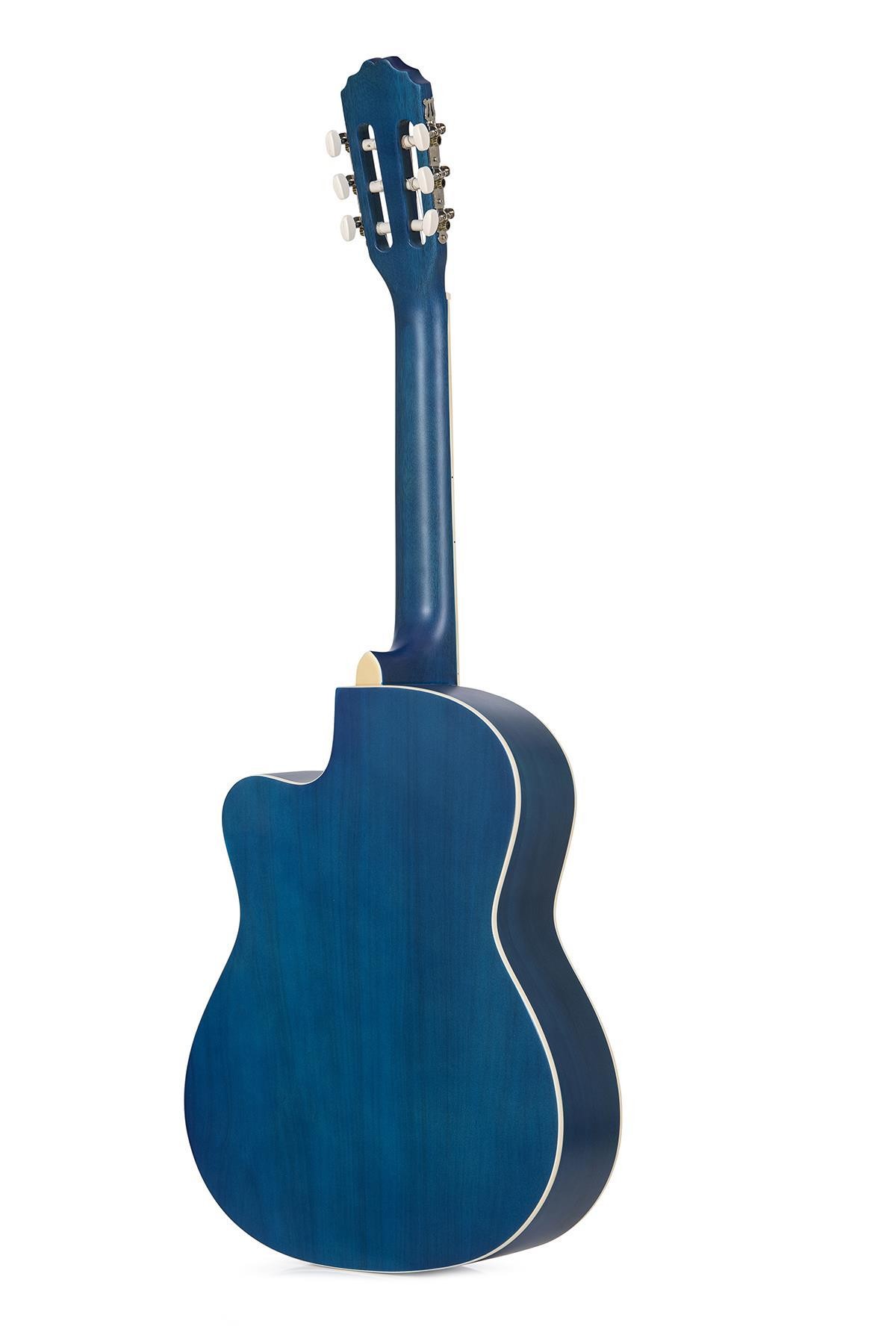 Ravenni RCG120BLSC Mavi Klasik Gitar