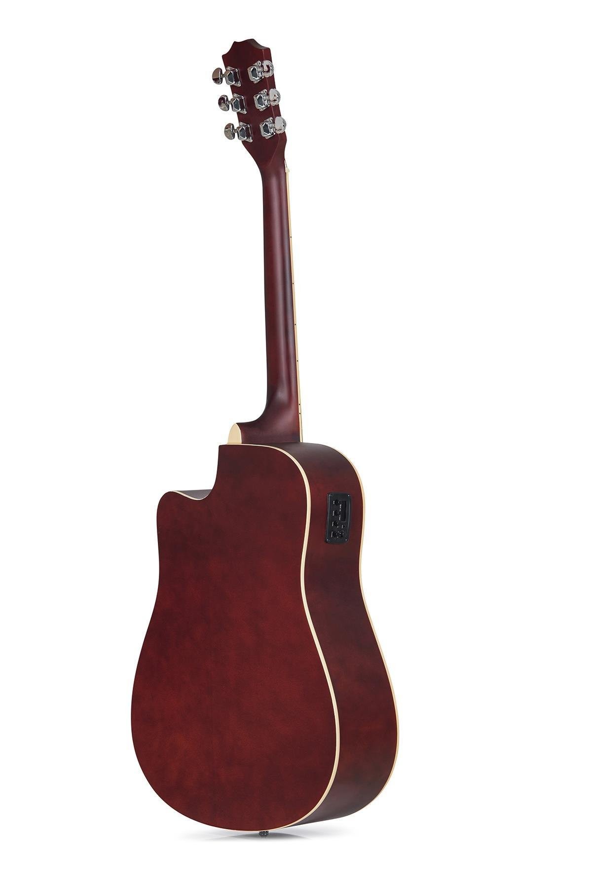 Zoppran ACZP150SB Sunburst Elektro Akustik Gitar