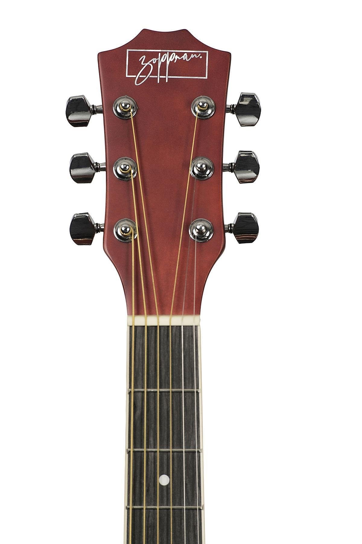 Zoppran ACZP100SB Sunburst Akustik Gitar