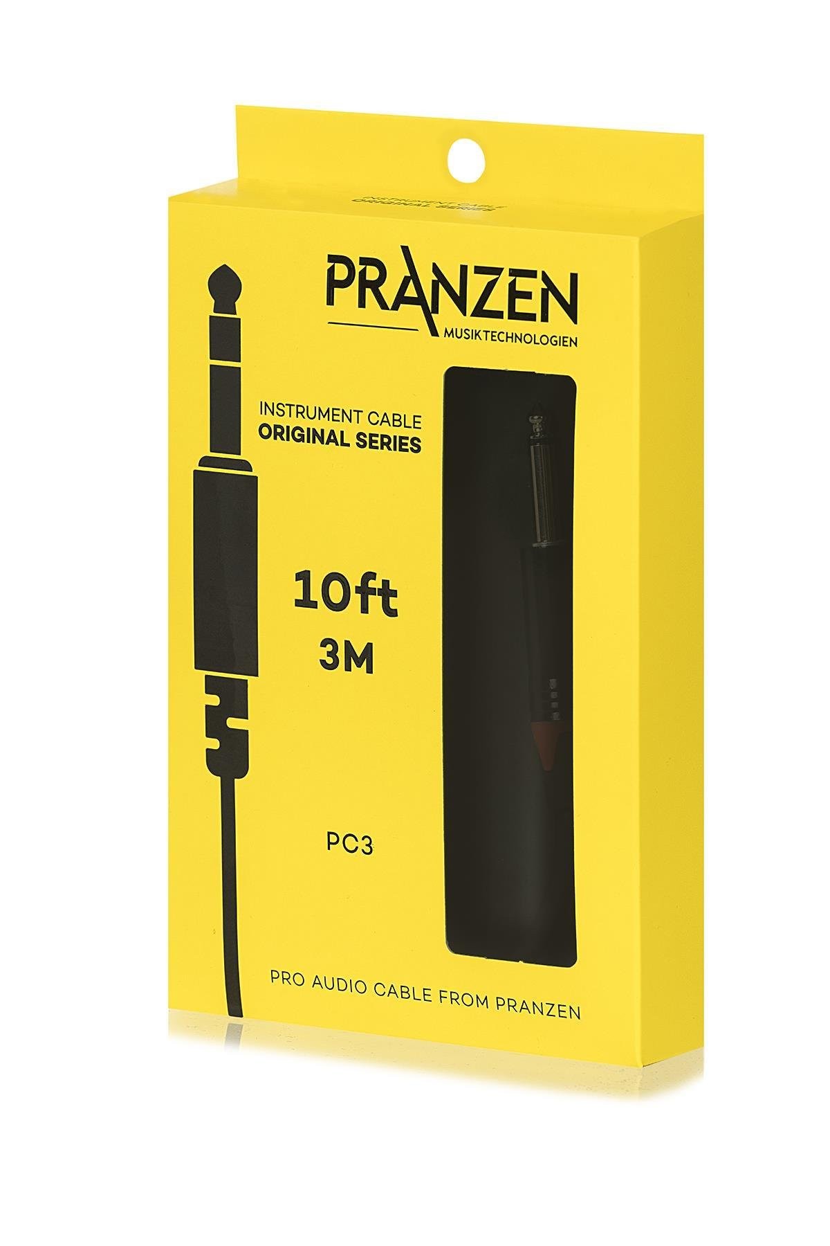 Pranzen PC3 3mt Gitar Kablosu