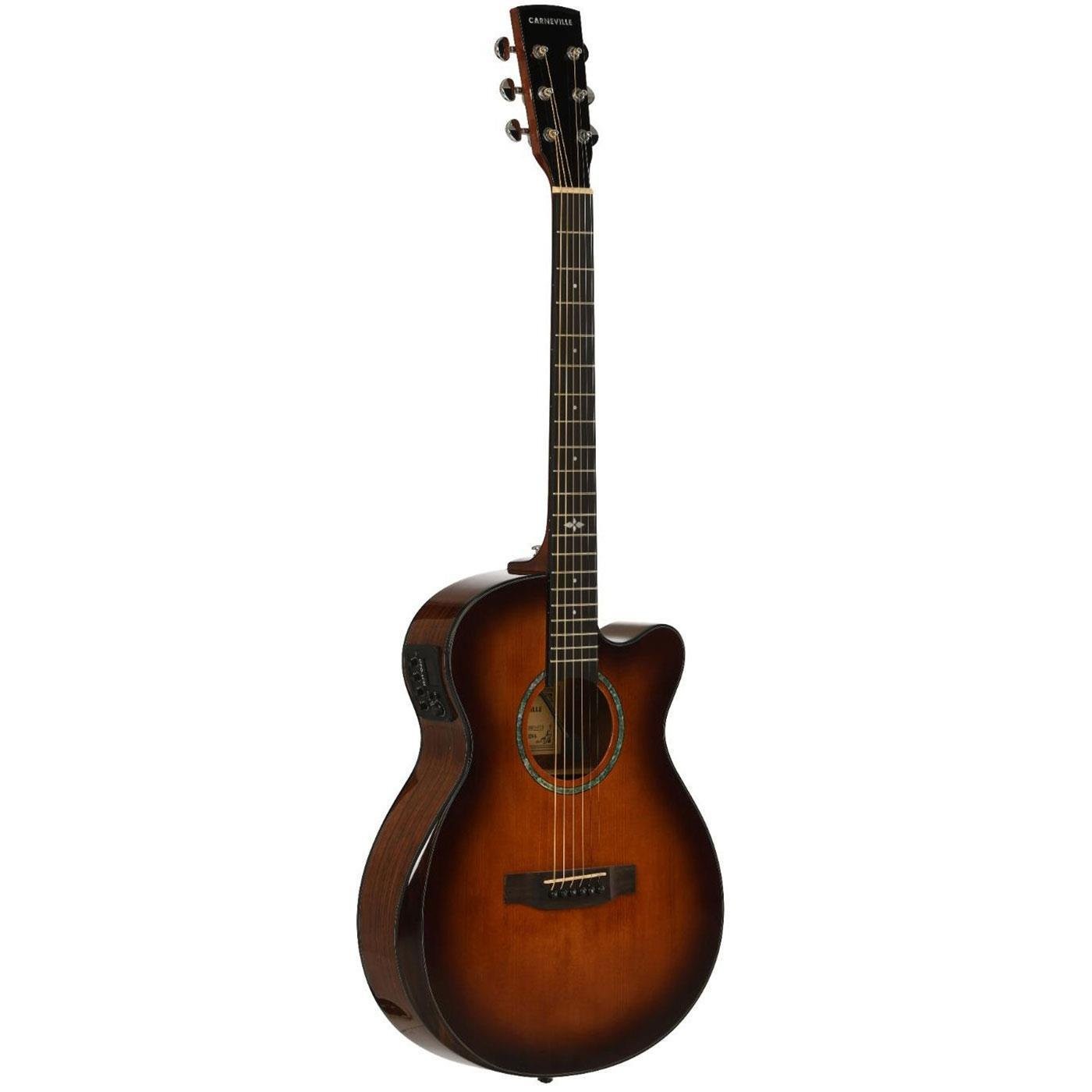 Carneville CD801TCS Akustik Gitar