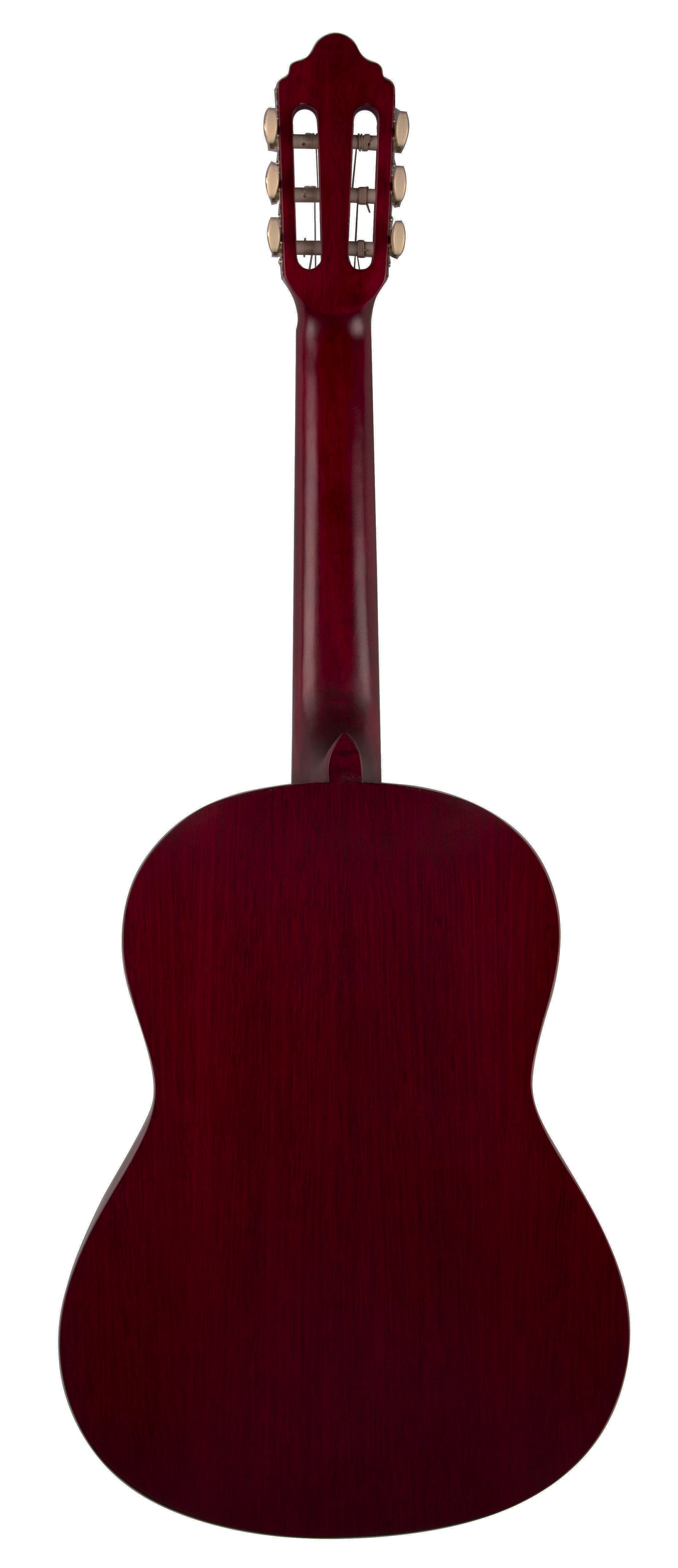 KLASİK GİTAR, SCALE 4/4,ŞEFFAF ŞARAP KIRMIZISI MA