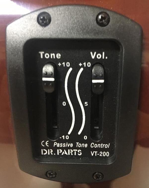 ELEKTRO KLASİK GİTAR SAP ÇELİKLİ 4/4 SİYAH