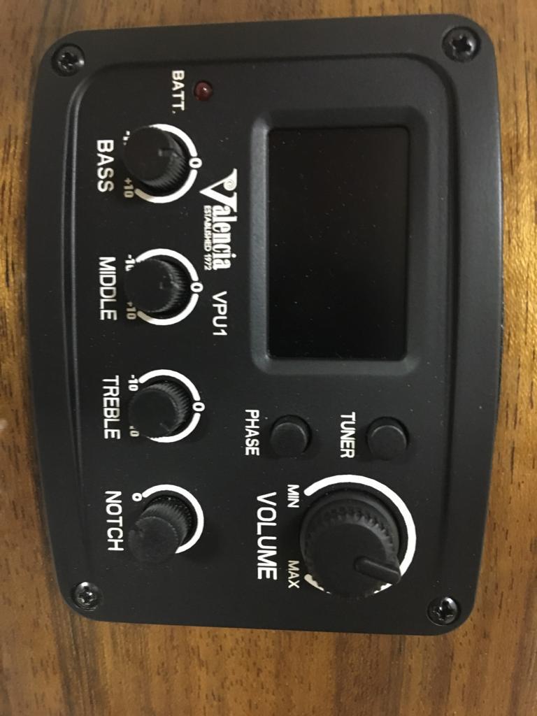 VALENCIA VC564CEBSB ELEKTRO KLASİK GİTAR, CUTAWAY, 4/4, KAHVE SUNBURST