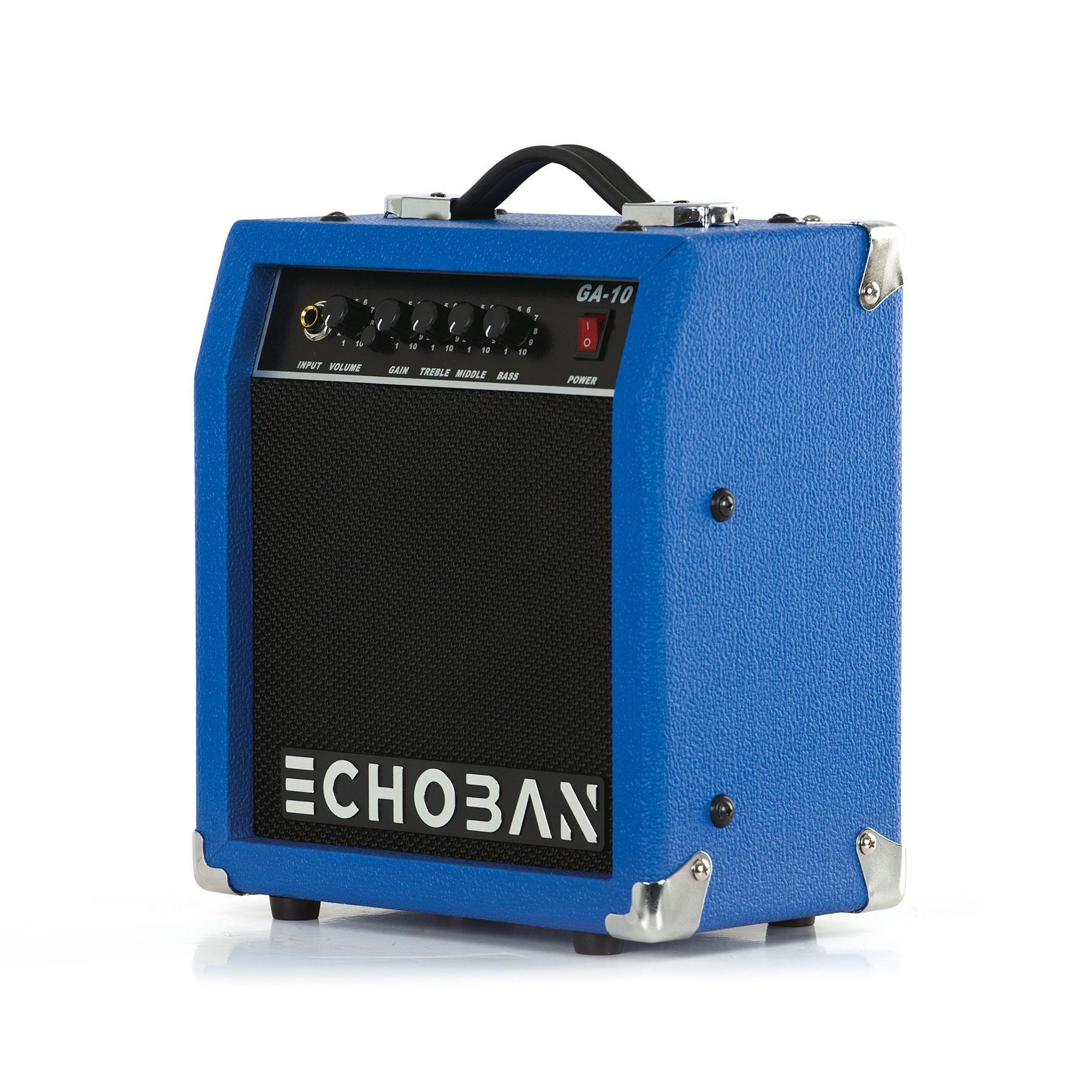 Echoban GA10BLS 10 Watt Mavi Gitar Amfisi