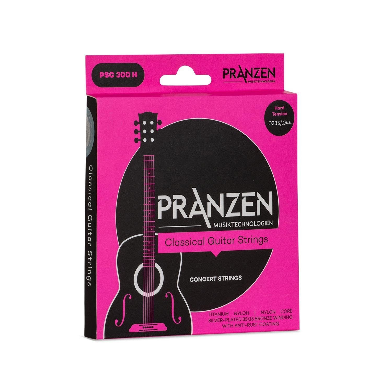 Pranzen PSC300H Hard Klasik Gitar Teli