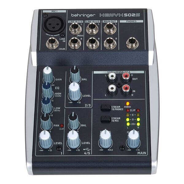 BEHRINGER 1202SFX Xenyx Analog Mixer