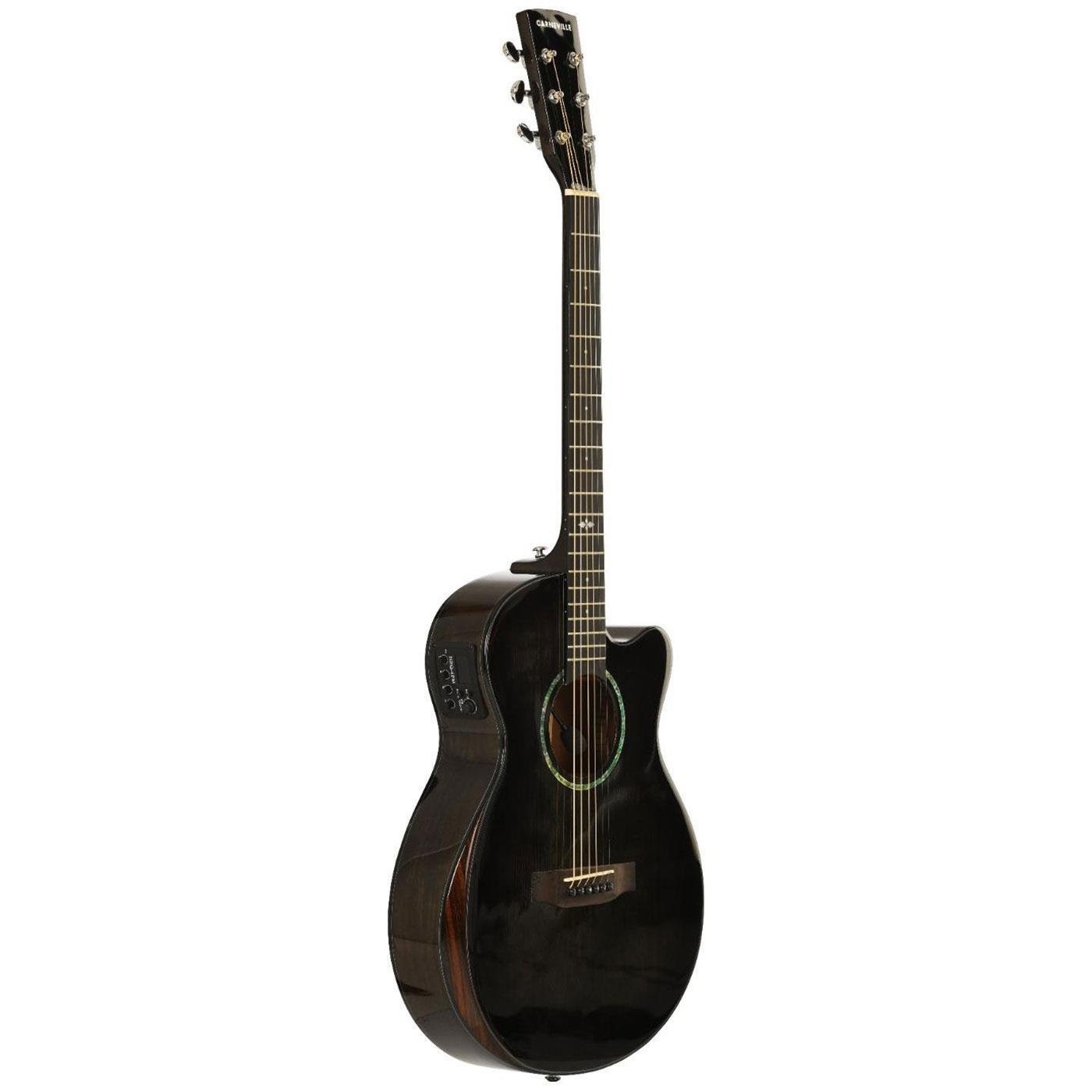 Carneville CD801TBK Akustik Gitar