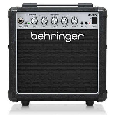 Behringer HA 10G 10W Guitar Combo Amp Elektro Gitar Amfisi