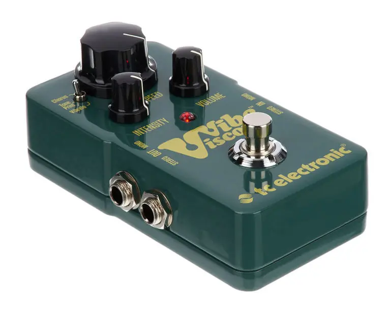 TC Electronic Viscous Vibe Pedalı – Uni-Vibe Efekt