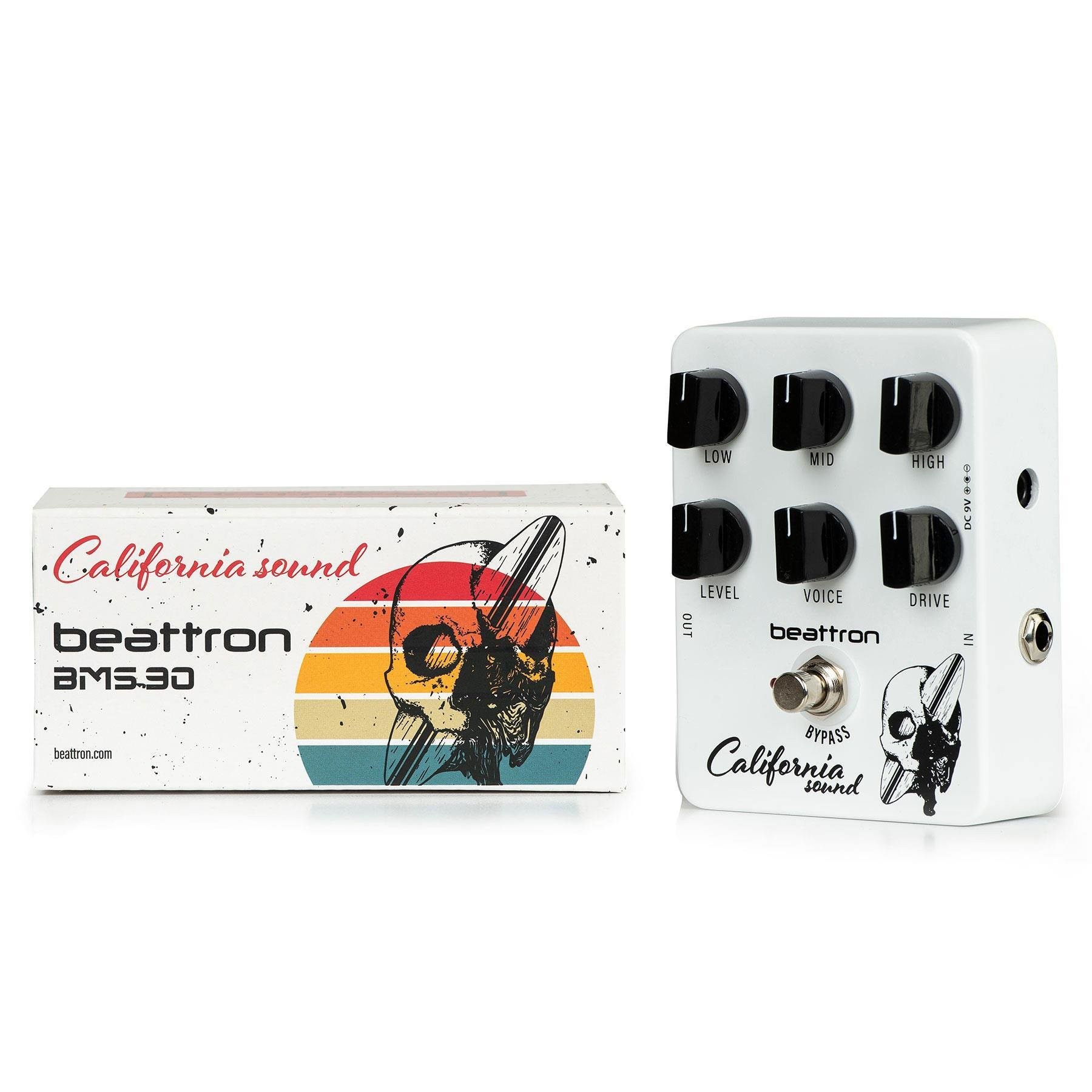 Beattron BMS90 California Pedal