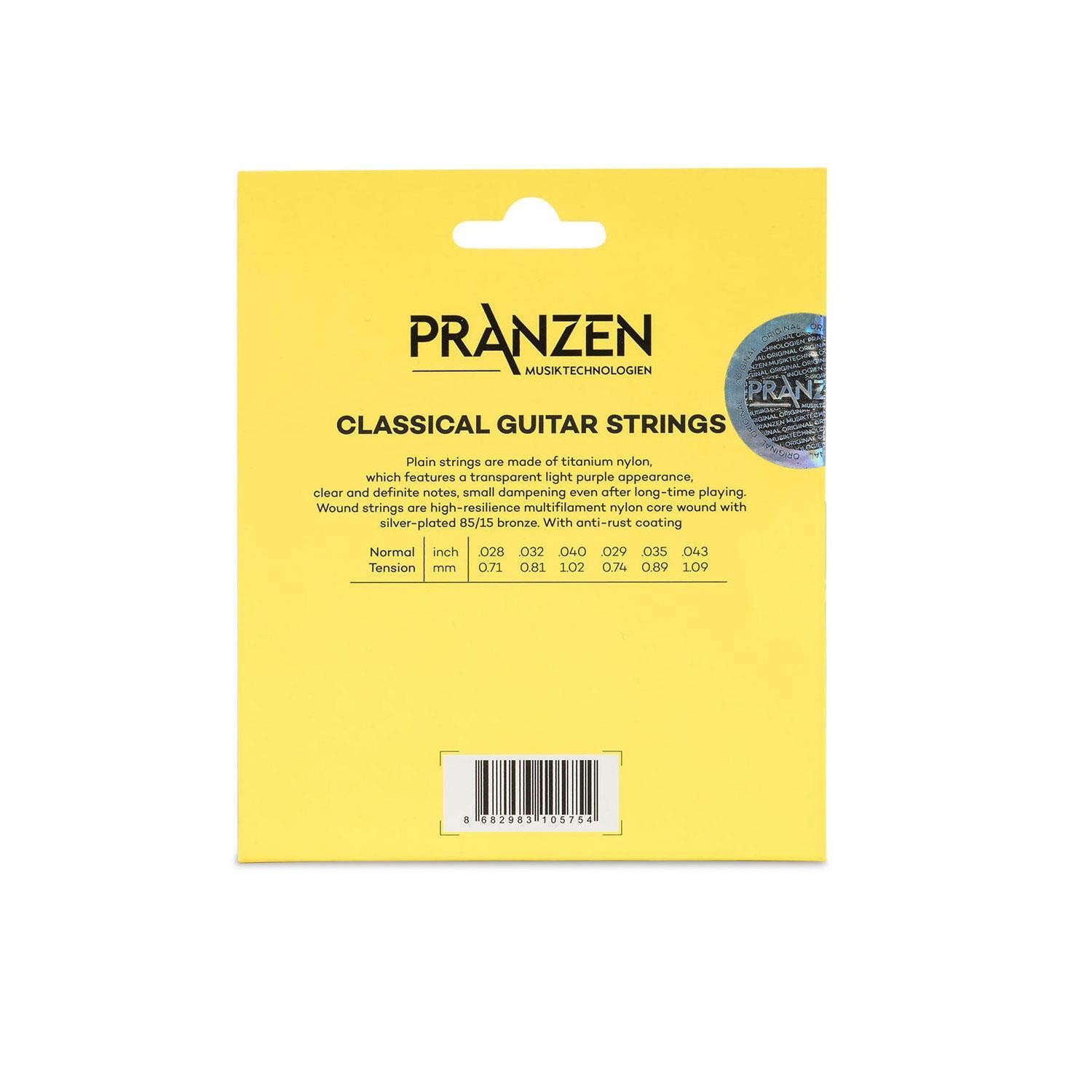 Pranzen PSC300N Klasik Gitar Teli