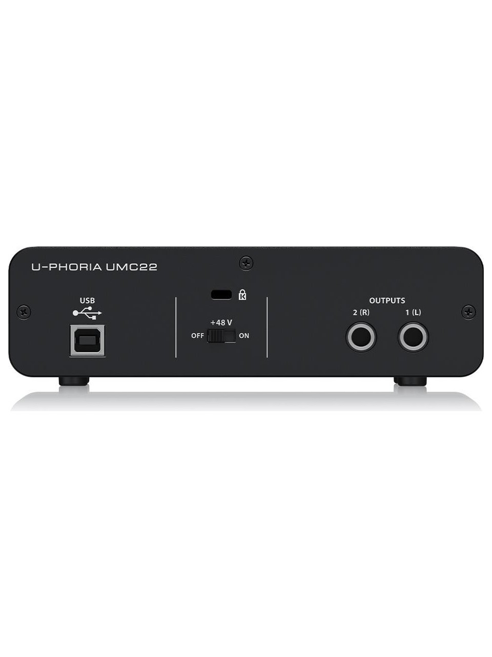 Behringer UMC22 2 Kanal USB Ses Kartı