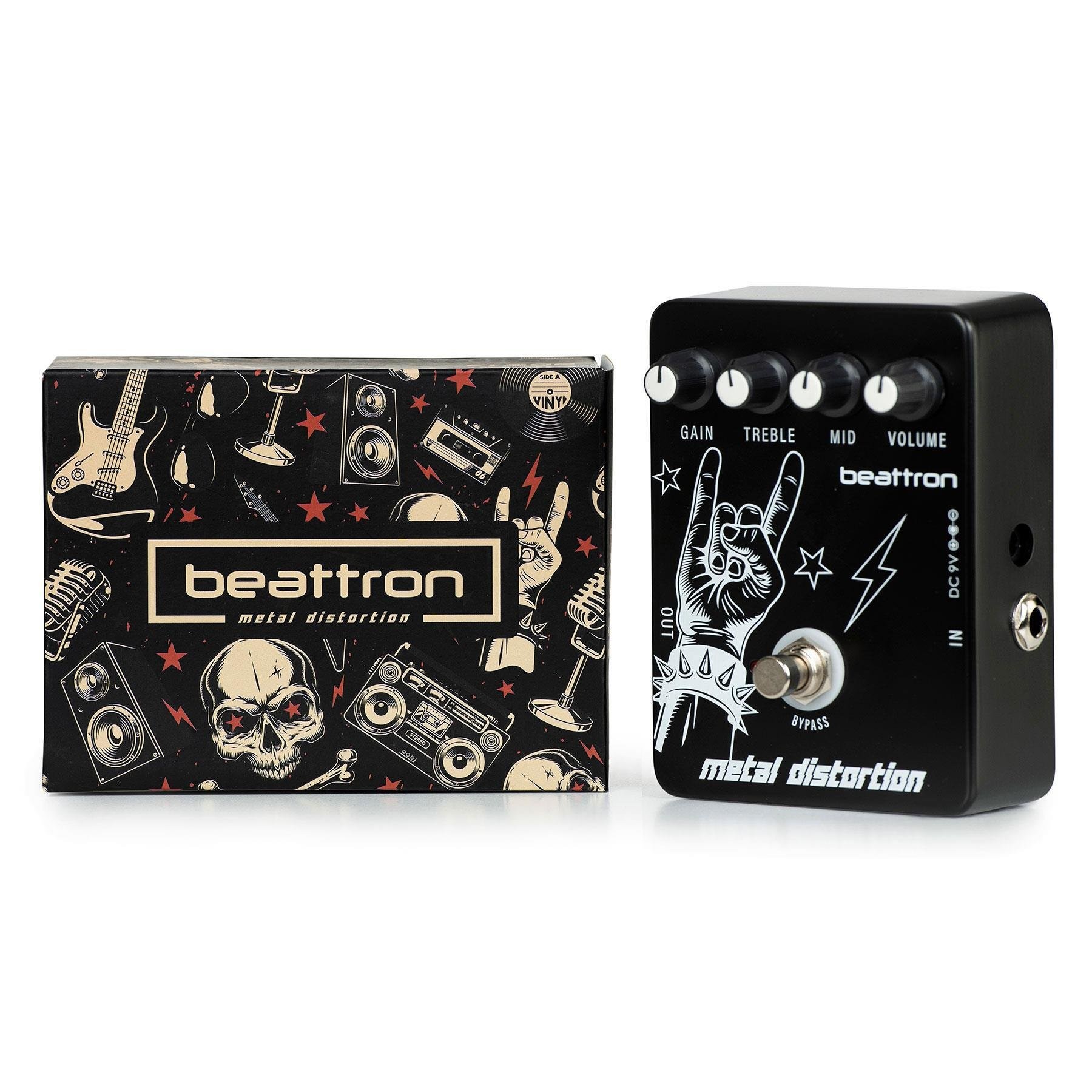 Beattron BDS13 Distortion Pedal