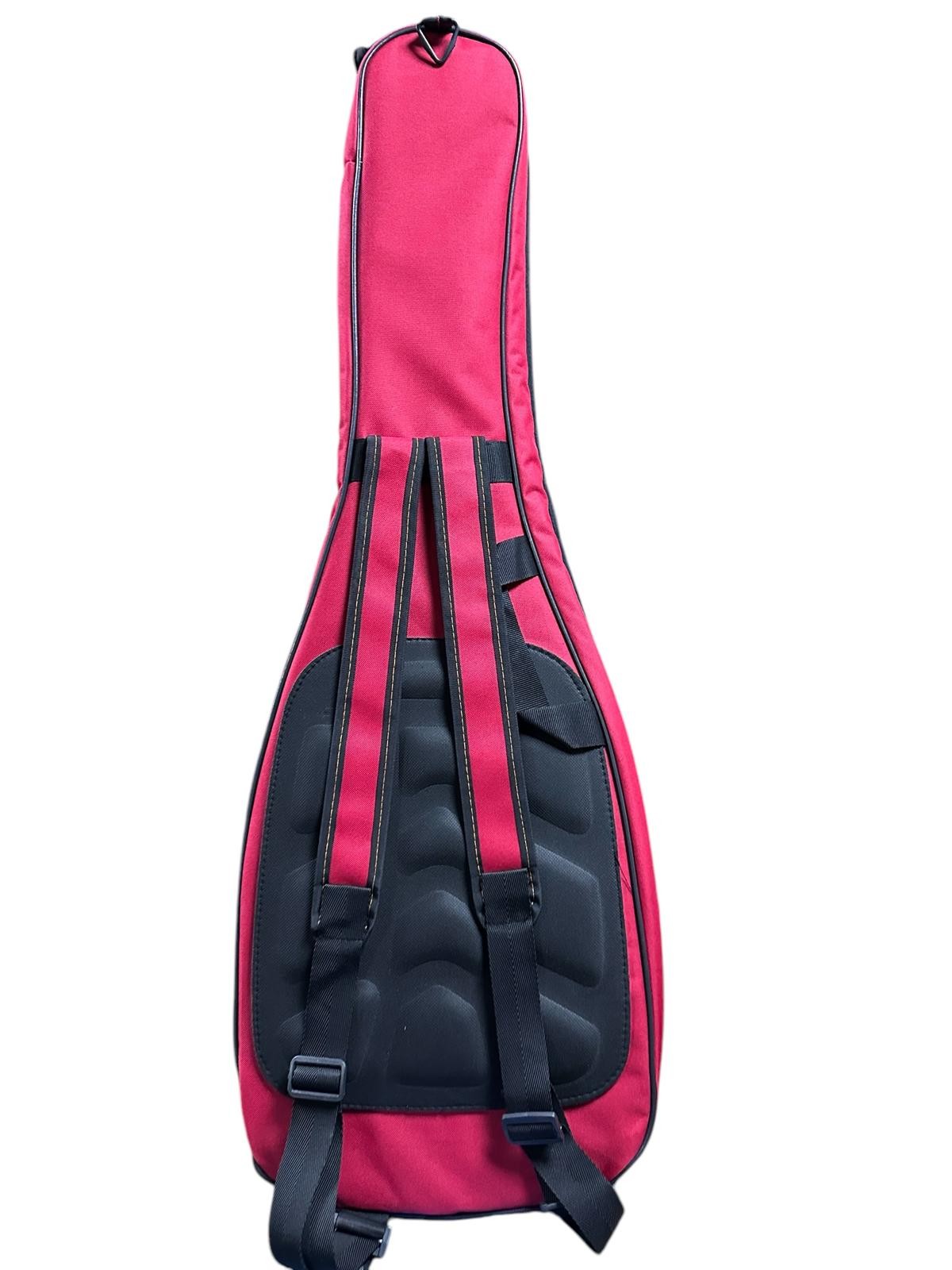  profesyonel 1.sınıf Gigbag Elektro Gitar çantası Kılıfı Yüksek Koruma Sırt Destekli kılıf
