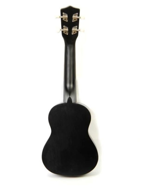 Soprano Ukulele Siyah Kılıf Hediye