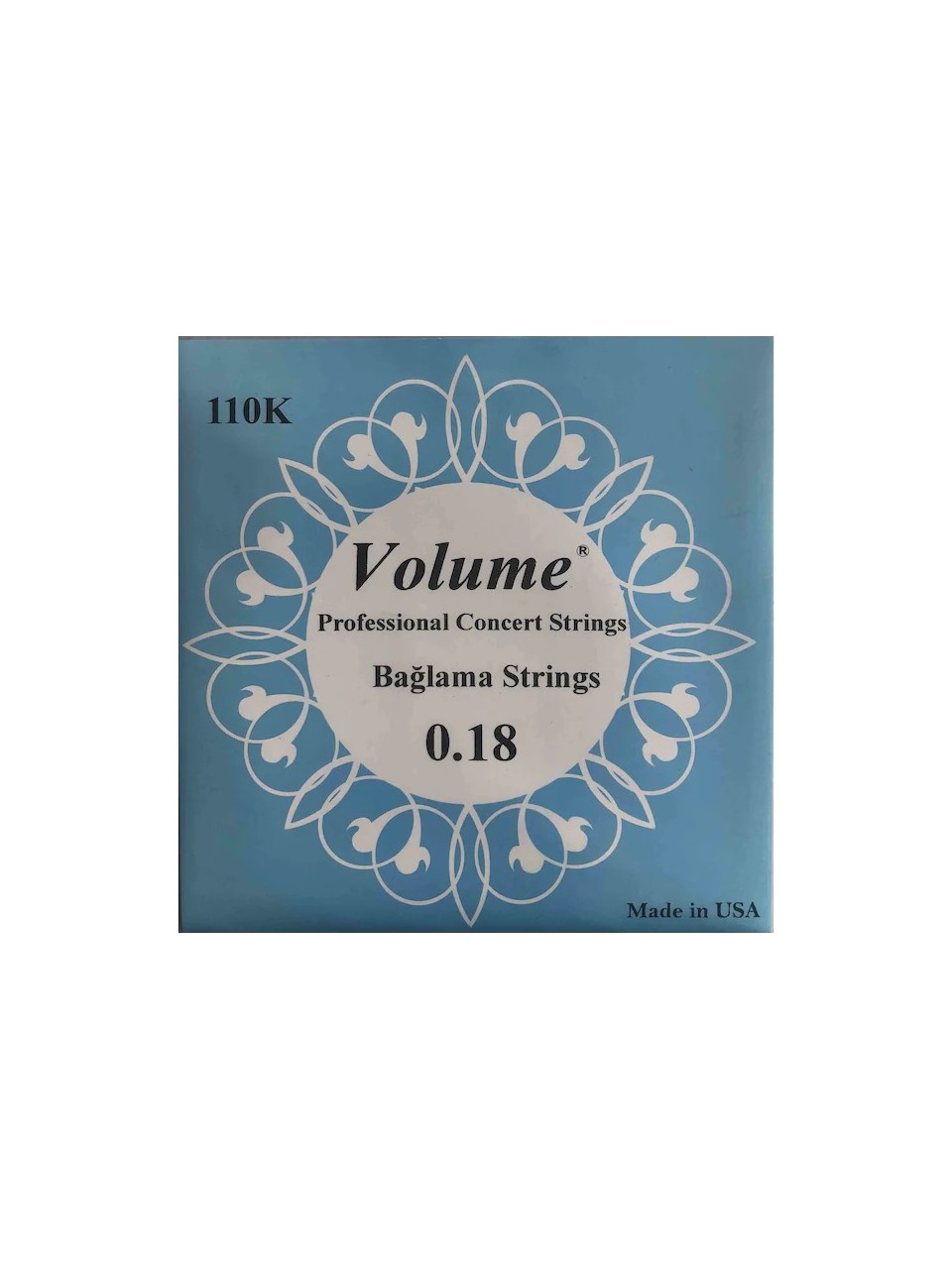 Volume 0.18 Kısa Sap Bağlama Teli