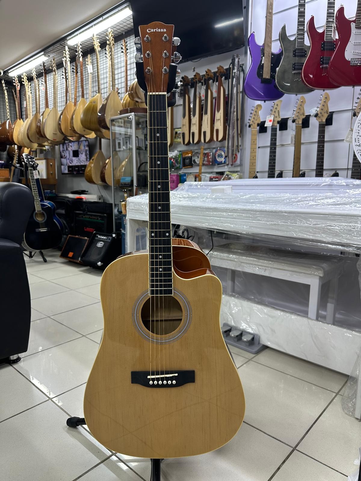 Carissa Akustik Gitar Cag-203-2eQ