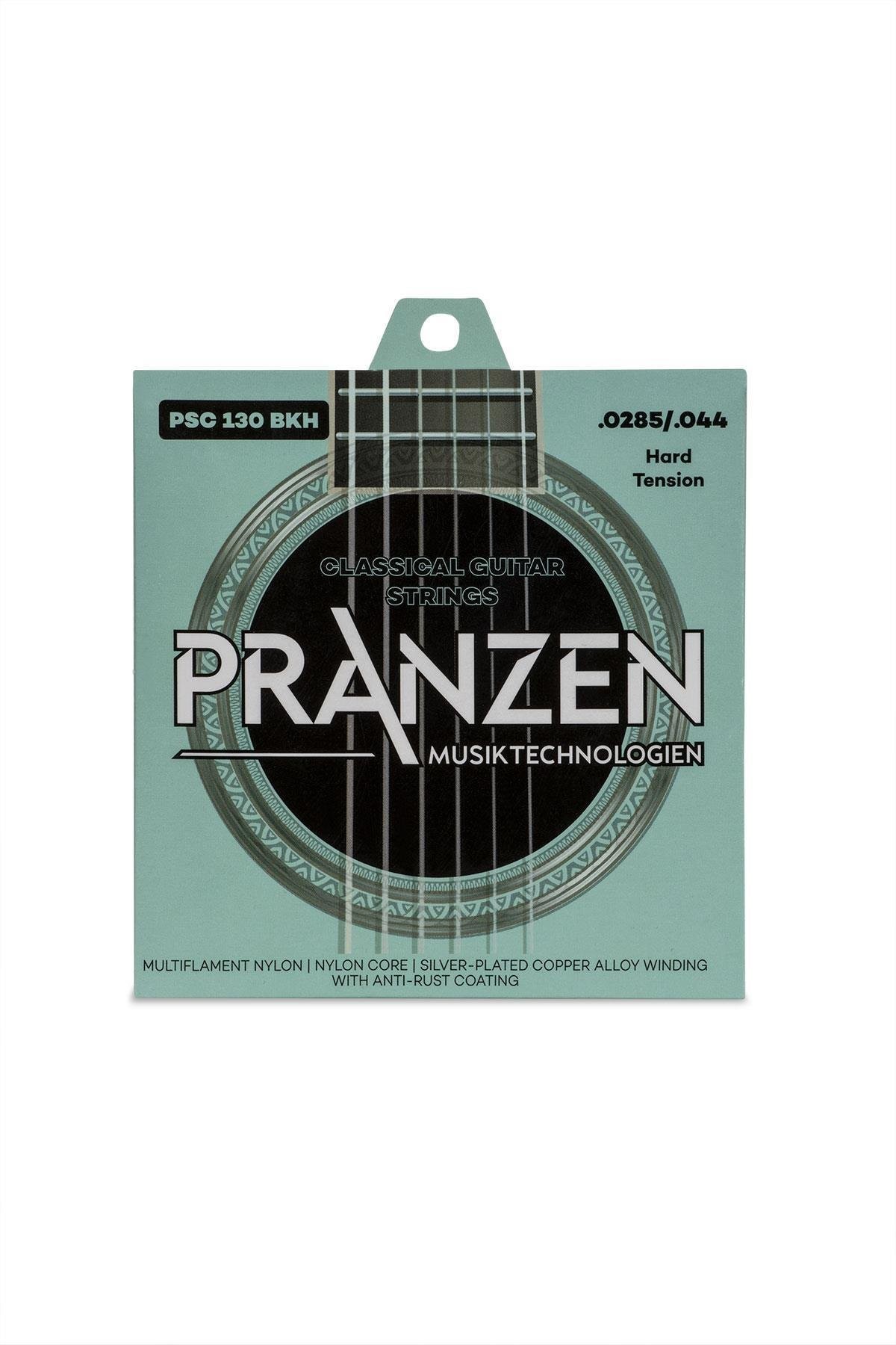 Pranzen PSC130BKH Siyah Klasik Gitar Teli