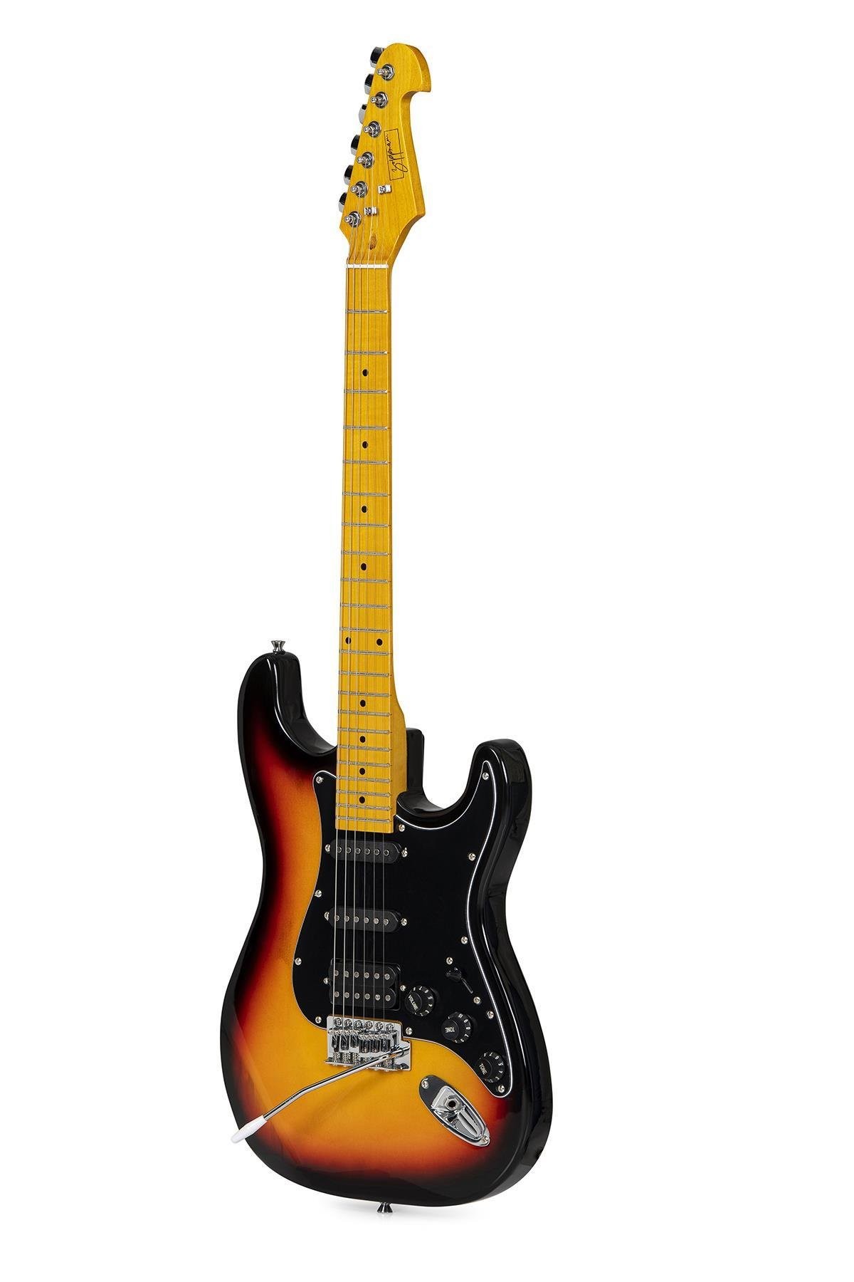 Zoppran ZX2SB Sunburst Elektro Gitar