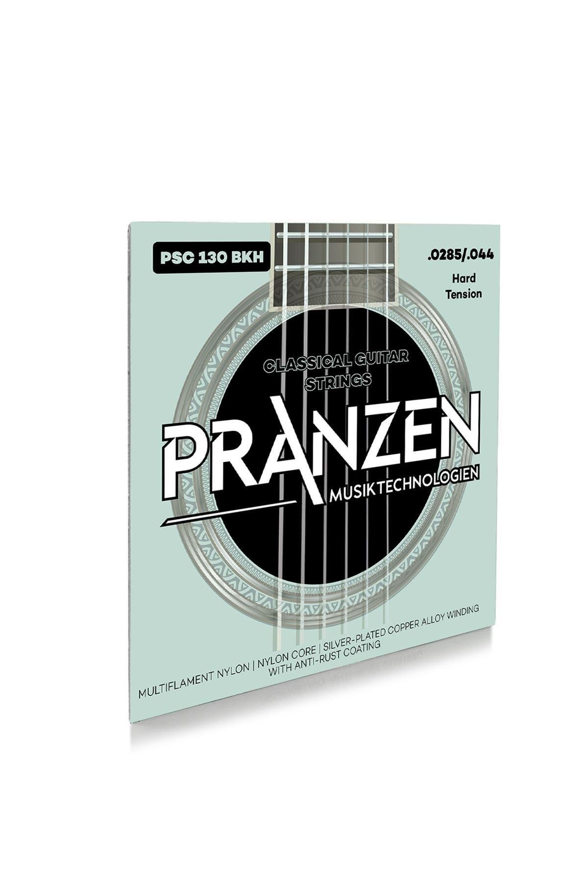 Pranzen PSC130BKH Siyah Klasik Gitar Teli