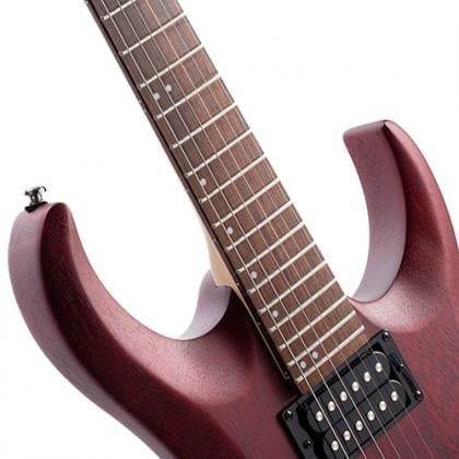 ELEKTRO GİTAR , OPEN PORE BLACK CHERRY BURST (H-H)