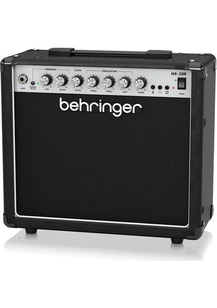 Behringer HA 20R 1x8 İnç 20 Watt Gitar Amfisi