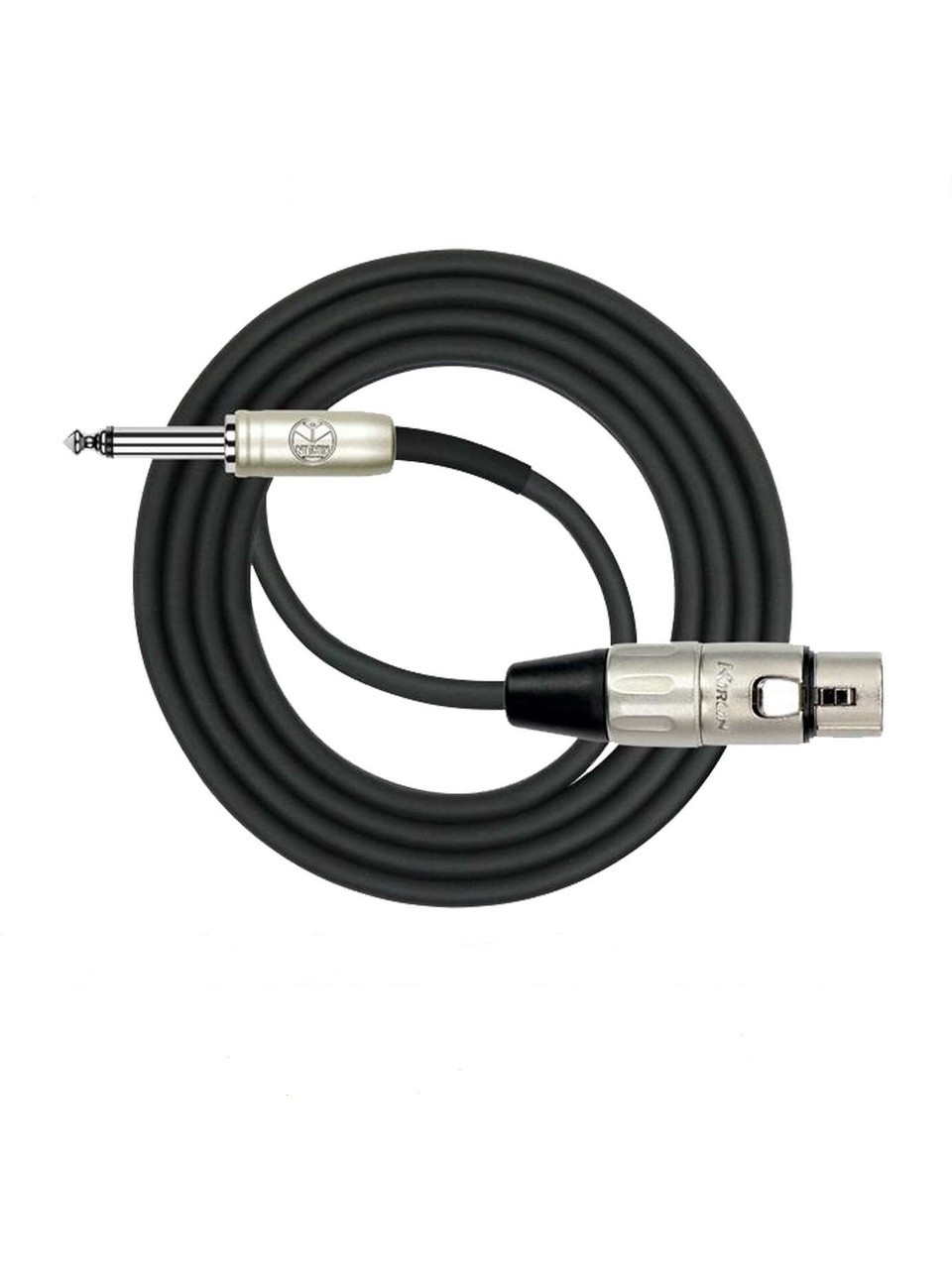 Kirlin MP-482PR-6M-BK Kirlin Mikrofon Kablo 6 Metre