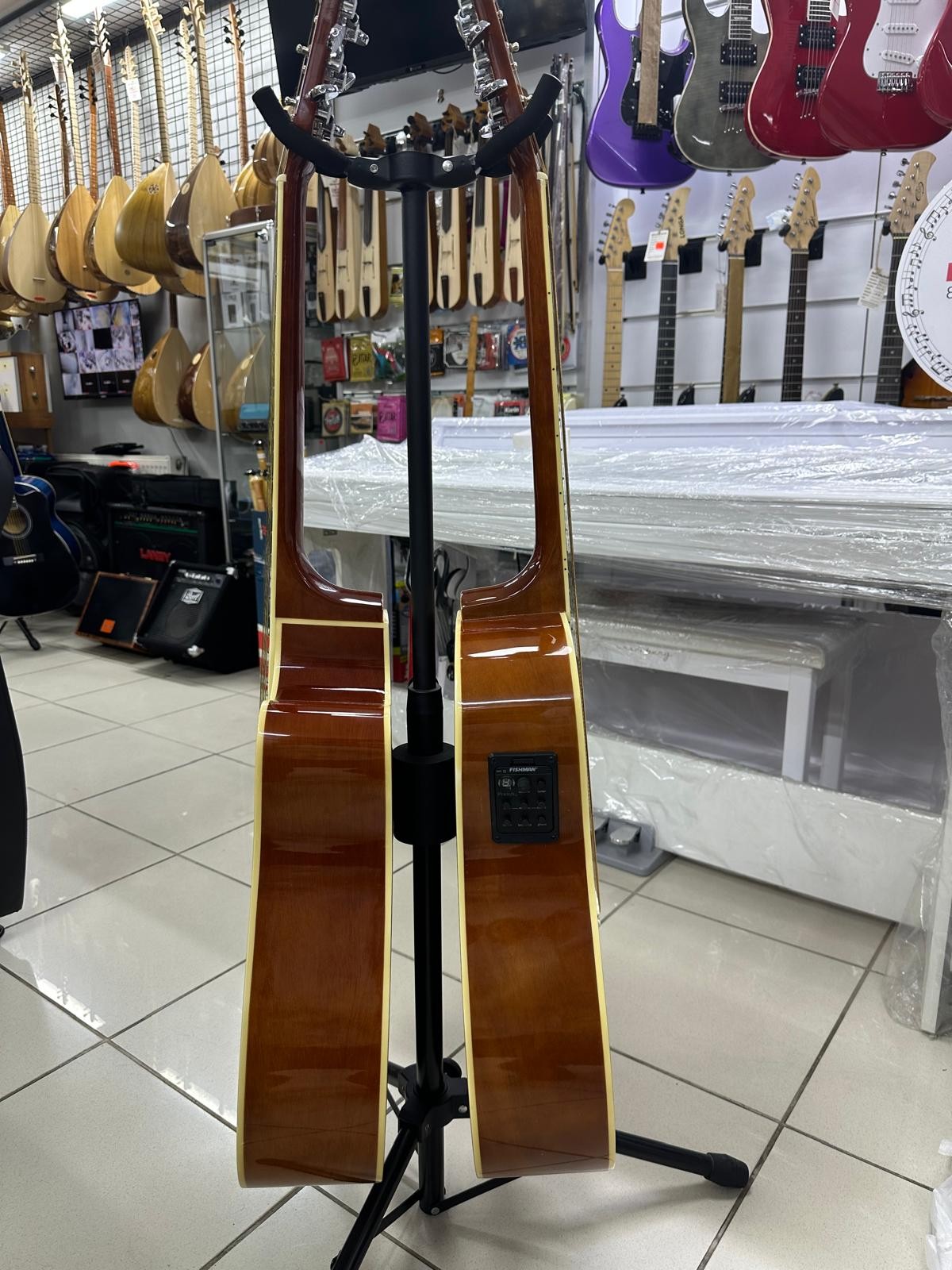Carissa Akustik Gitar Cag-203-2eQ