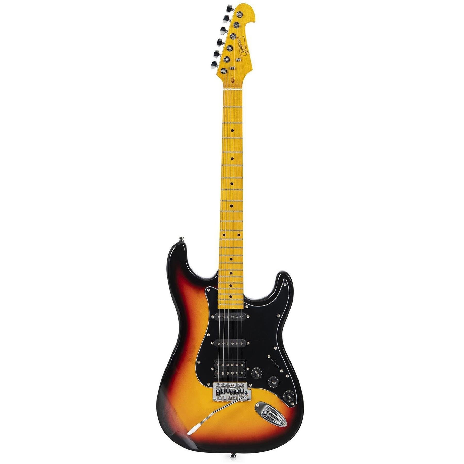 Zoppran ZX2SB Sunburst Elektro Gitar