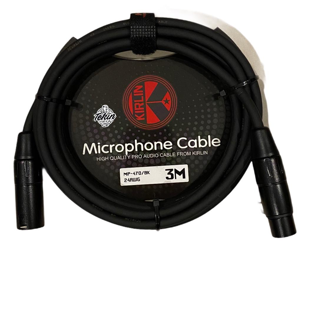 Kirlin MPC-470XLR-XLR Mikrofon Kablosu 3