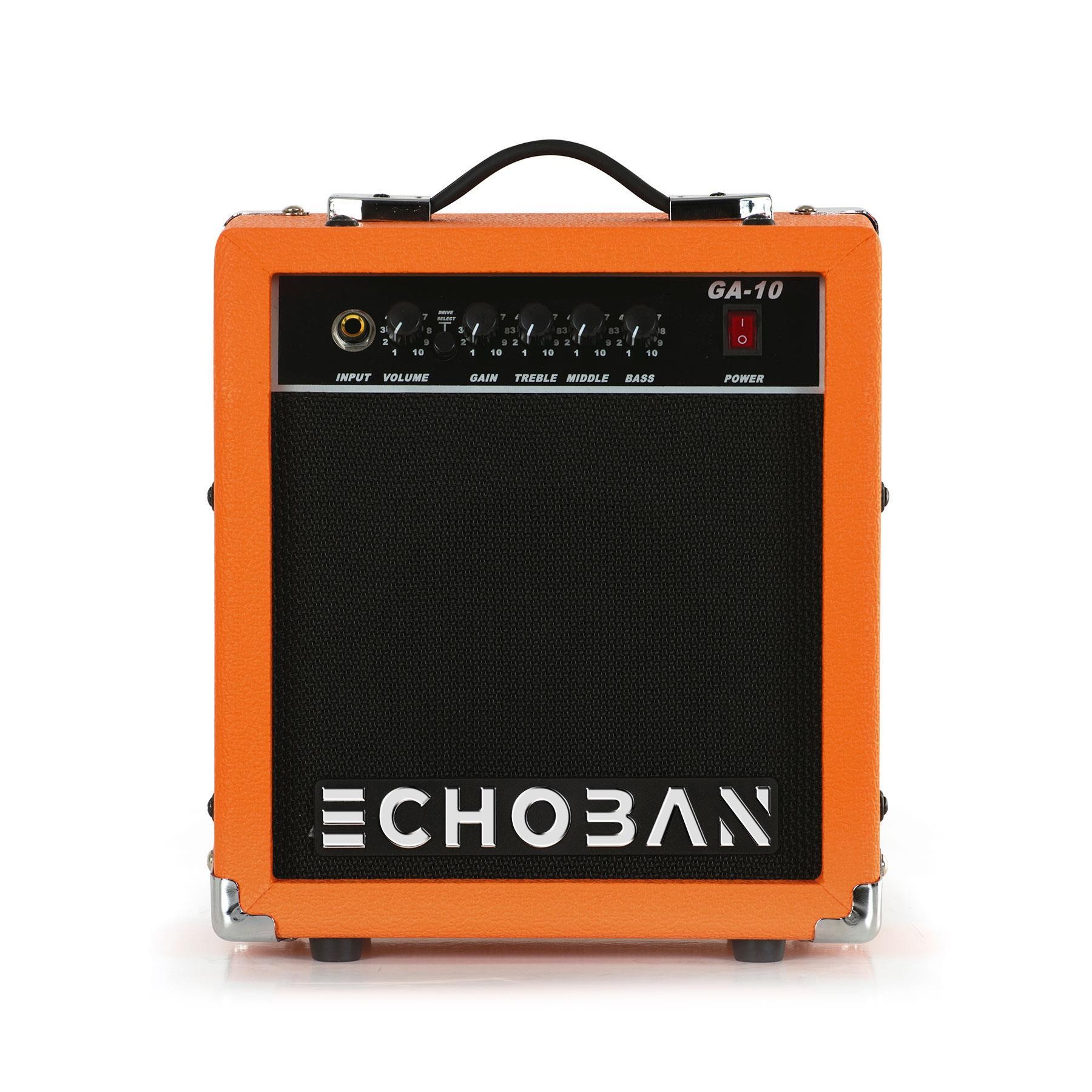 Echoban GA10OR 10 Watt Turuncu Gitar Amfisi