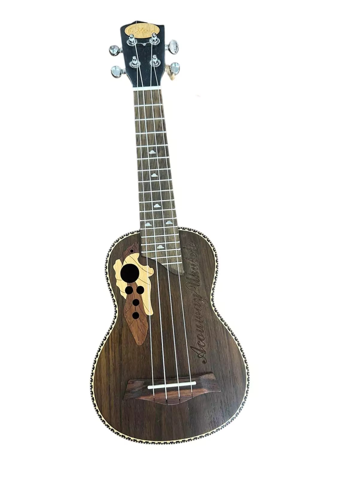 Soprano Ukulele Kahverengi UK-013