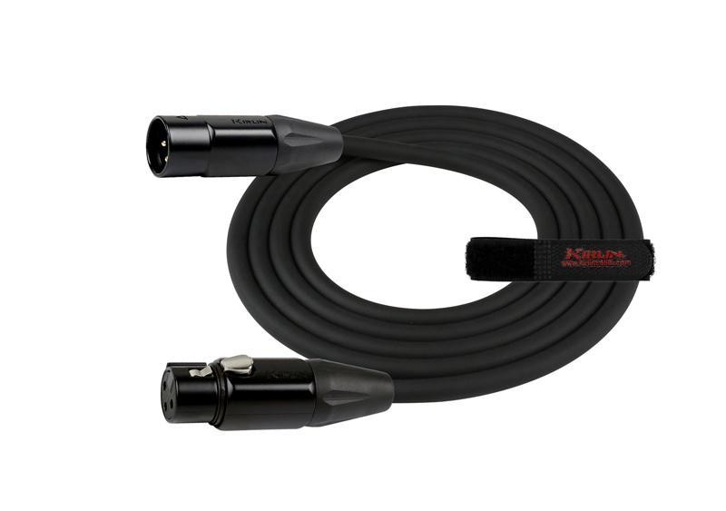 Kırlın Orıgınal MP-470-6M BK Xlr Erkek / Xlr Dişi Mikrofon Kablosu