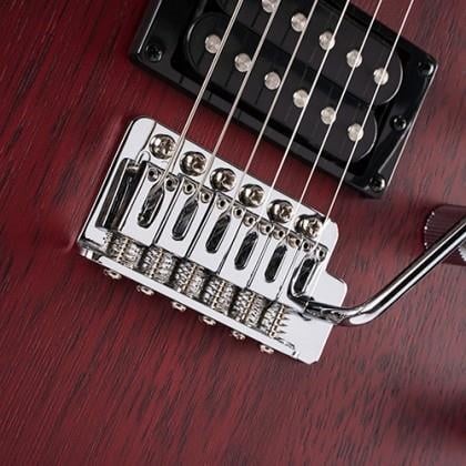 ELEKTRO GİTAR , OPEN PORE BLACK CHERRY BURST (H-H)