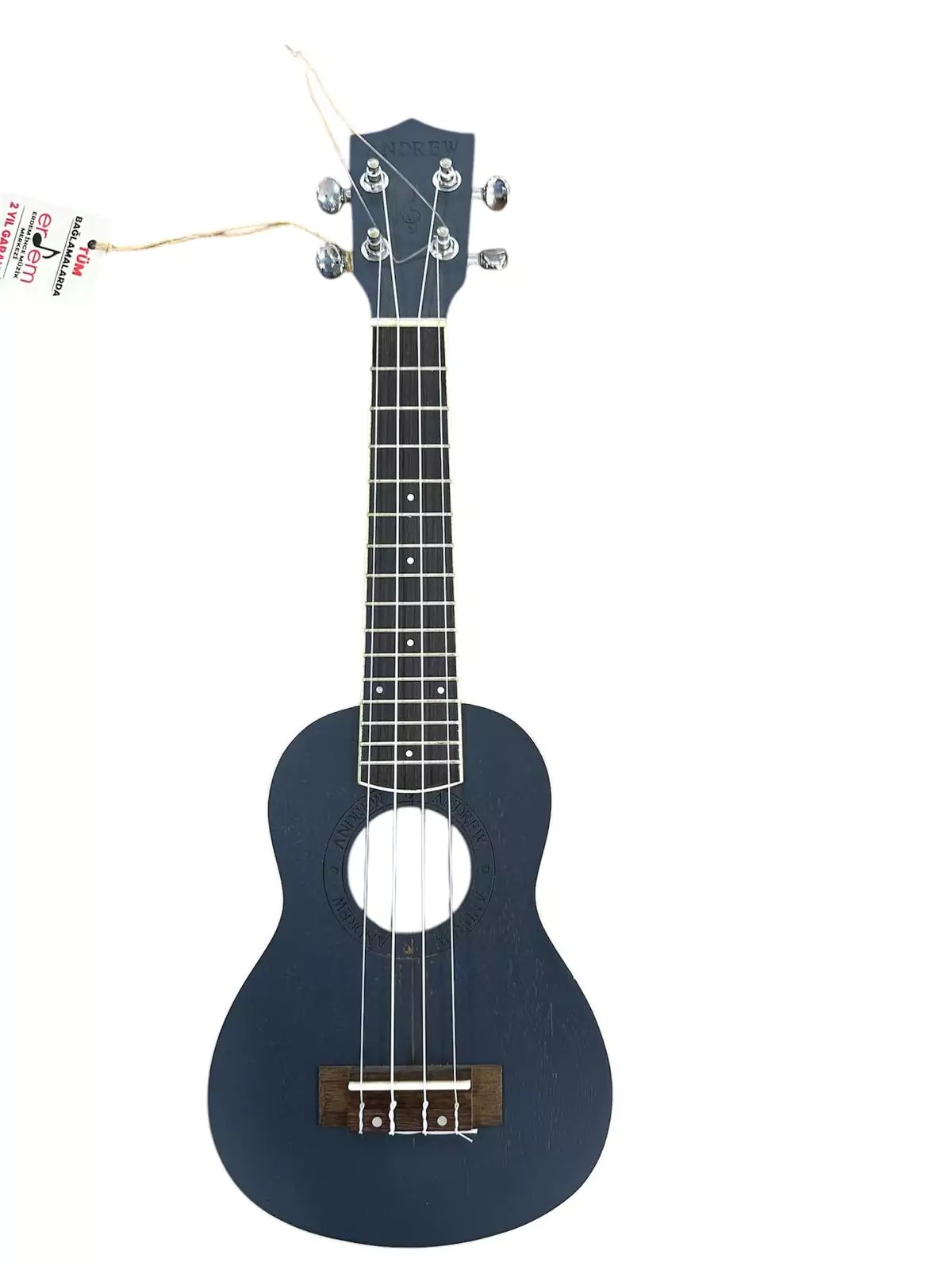 Soprano Ukulele Lacivert (Çıtalı)