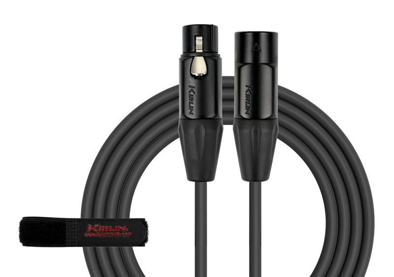 Kırlın Orıgınal MP-470-6M BK Xlr Erkek / Xlr Dişi Mikrofon Kablosu