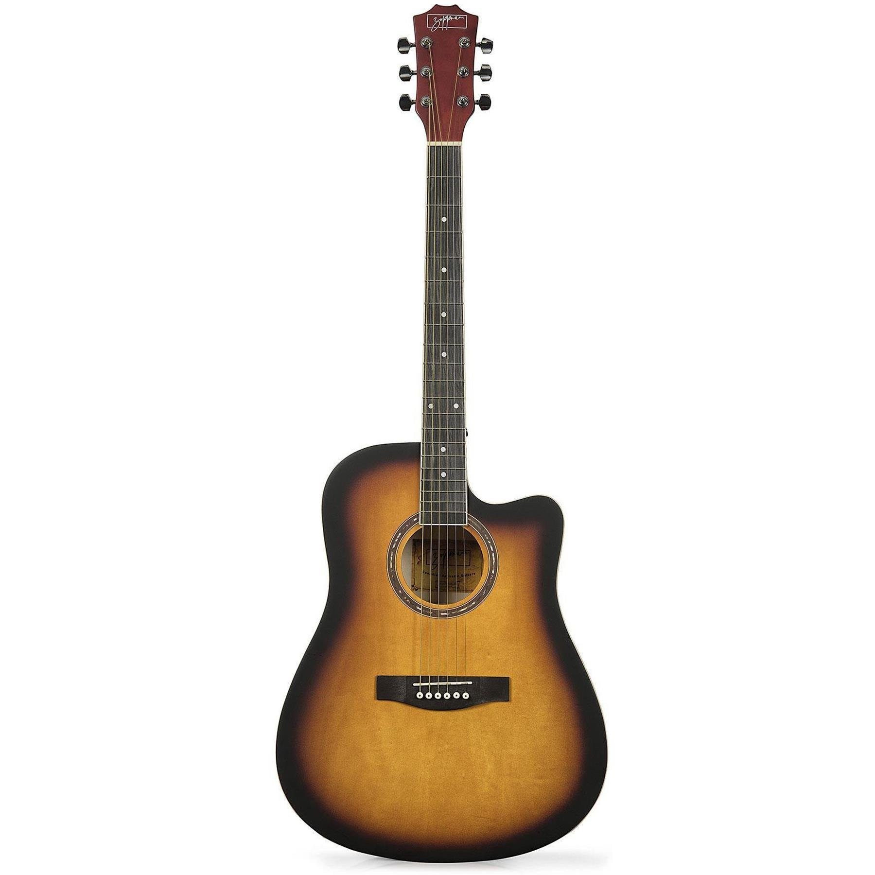 Zoppran ACZP100SB Sunburst Akustik Gitar