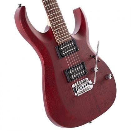 ELEKTRO GİTAR , OPEN PORE BLACK CHERRY BURST (H-H)