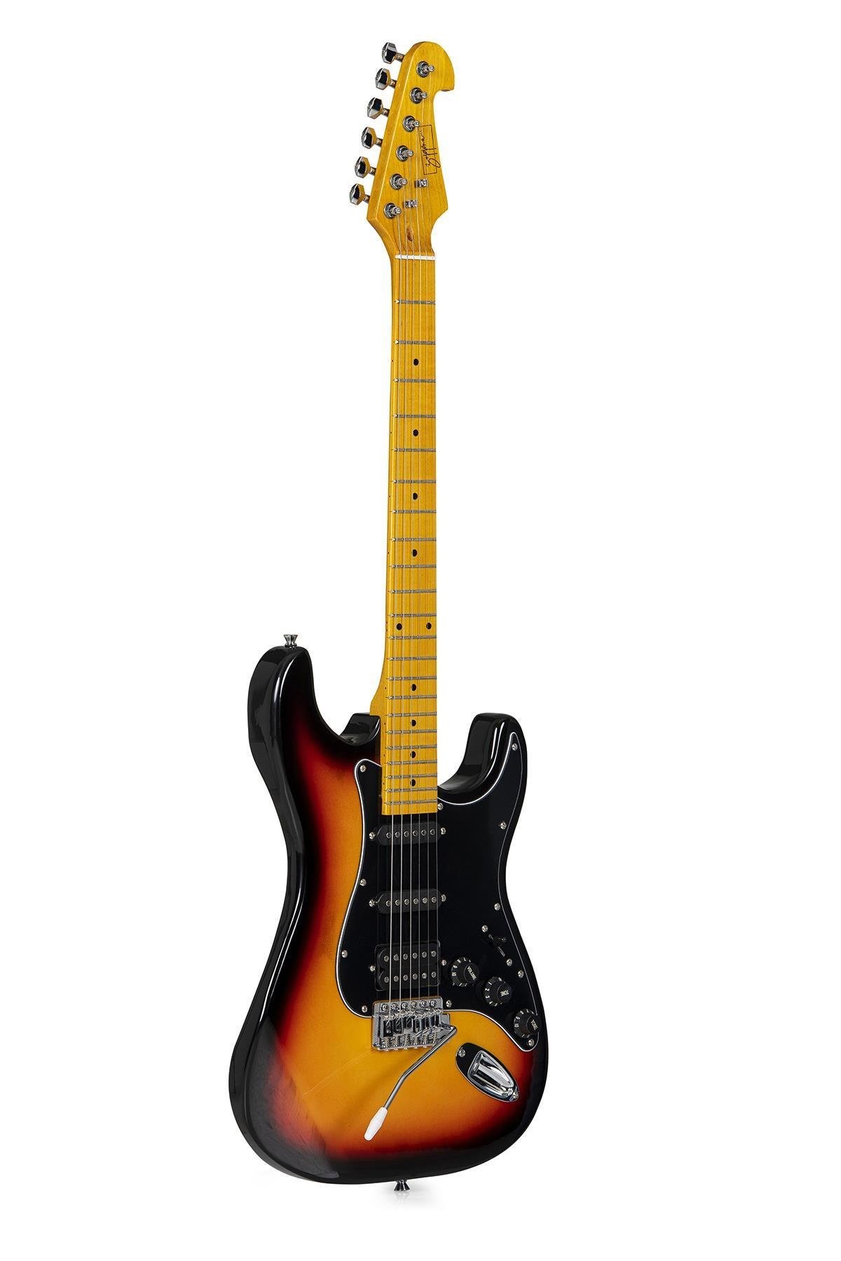 Zoppran ZX2SB Sunburst Elektro Gitar