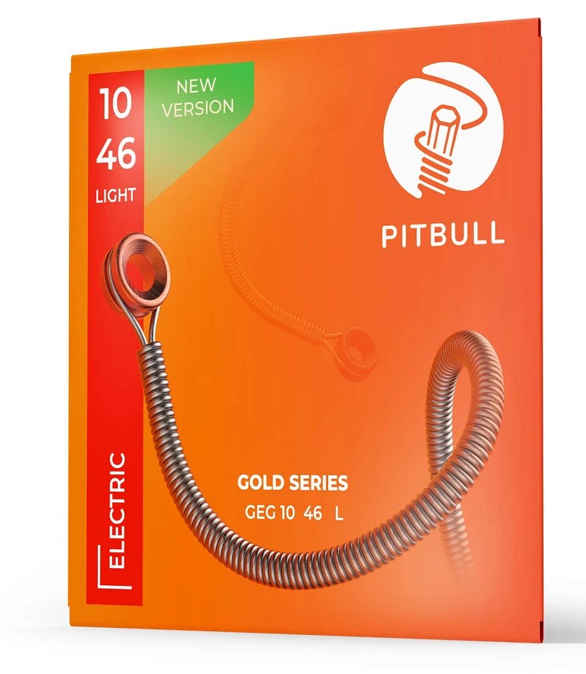 Pitbull Gold Series GEG 10-46 L Takım Tel Elektro Gitar Teli