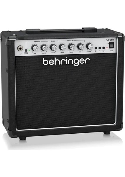 Behringer HA 20R 1x8 İnç 20 Watt Gitar Amfisi